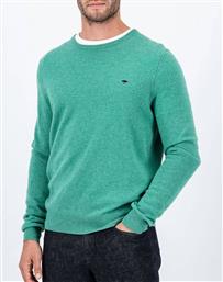 O-NECK, MERINO CASHMERE FYNCH HATTON