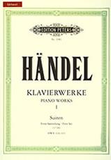 G.F.HANDEL - KLAVIERWERKE BAND I: SUITEN (URTEXT) / ΕΚΔΟΣΕΙΣ PETERS