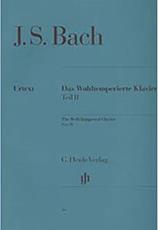 BACH J.S. DAS WOHLTEMPERIERTE NO.2 / ΕΚΔΟΣΕΙΣ HENLE VERLAG- URTEXT G HENLE VERLAG