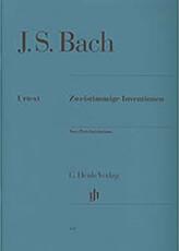 BACH J.S. - ΔΙΦΩΝΕΣ ΠΑΡΑΛΛΑΓΕΣ / ΕΚΔΟΣΕΙΣ HENLE VERLAG - URTEXT G HENLE VERLAG