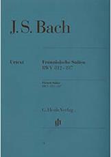 BACH J.S. - ΓΑΛΛΙΚΕΣ ΣΟΥΙΤΕΣ / ΕΚΔΟΣΕΙΣ HENLE VERLAG - URTEXT G HENLE VERLAG