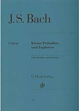 BACH J.S. KLEIN PRALUDIEN UND FUGHETTEN / ΕΚΔΟΣΕΙΣ HENLE VERLAG- URTEXT G HENLE VERLAG