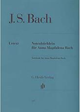 BACH J.S - NOTEBOOK FOR ANNA MAGDALENA BACH G HENLE VERLAG