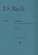 BACH J.S. - ΤΡΙΦΩΝΕΣ ΠΑΡΑΛΛΑΓΕΣ / ΕΚΔΟΣΕΙΣ HENLE VERLAG - URTEXT G HENLE VERLAG