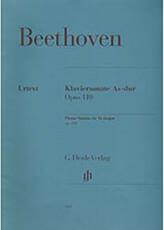 BEETHOVEN SONATA AB MAJ OP.110/ ΕΚΔΟΣΕΙΣ HENLE VERLAG- URTEXT G HENLE VERLAG