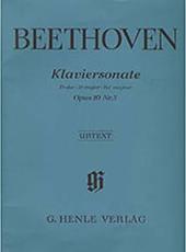 BEETHOVEN SONATA OP 10.N.3 / ΕΚΔΟΣΕΙΣ HENLE VERLAG- URTEXT G HENLE VERLAG