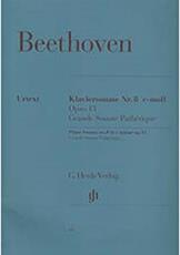 BEETHOVEN SONATA OP. 13 CMIN / ΕΚΔΟΣΕΙΣ HENLE VERLAG- URTEXT G HENLE VERLAG