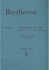 BEETHOVEN SONATA OP.27 N.2 C#MIN. MOONLIGHT/ ΕΚΔΟΣΕΙΣ HENLE VERLAG- URTEXT G HENLE VERLAG