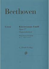 BEETHOVEN SONATA OP.57 CMAJ - APPASIONATA /ΕΚΔΟΣΕΙΣ HENLE VERLAG- URTEXT G HENLE VERLAG