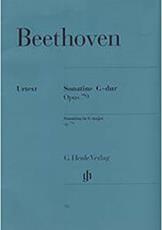 BEETHOVEN SONATINA OP.79/ ΕΚΔΟΣΕΙΣ HENLE VERLAG- URTEXT G HENLE VERLAG