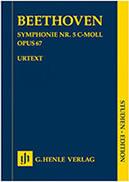 BEETHOVEN - SYMPHONIE NO.5 G HENLE VERLAG