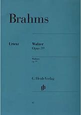 BRAHMS - VALZER OP. 39 G HENLE VERLAG