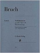 BRUCH CONCERTO N.1 G MINOR OP.26 G HENLE VERLAG