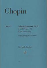 CHOPIN- CONCERTO NO.2 ΙN F MINOR OP. 21 G HENLE VERLAG