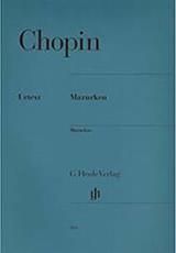 CHOPIN MAZURKAS COMPLETE / ΕΚΔΟΣΕΙΣ HENLE VERLAG- URTEXT G HENLE VERLAG