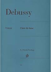 CLAUDE DEBUSSY - CLAIR DE LUNE/ ΕΚΔΟΣΕΙΣ HENLE VERLAG- URTEXT G HENLE VERLAG