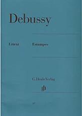 CLAUDE DEBUSSY - ESTAMPES/ ΕΚΔΟΣΕΙΣ HENLE VERLAG- URTEXT G HENLE VERLAG