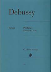 CLAUDE DEBUSSY - PRELUDES / 1ER LIVRE/ ΕΚΔΟΣΕΙΣ HENLE VERLAG- URTEXT G HENLE VERLAG