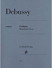 CLAUDE DEBUSSY - PRELUDES / 2E LIVRE/ ΕΚΔΟΣΕΙΣ HENLE VERLAG- URTEXT G HENLE VERLAG