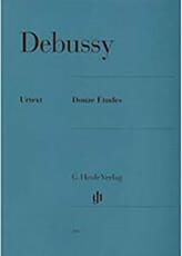 DEBUSSY 12 ETUDES/ ΕΚΔΟΣΕΙΣ HENLE VERLAG- URTEXT G HENLE VERLAG