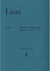 FRANZ LISZT - ANNEES DE PELERINAGE- PREMIERE ANNEE SUISSE/ ΕΚΔΟΣΕΙΣ HENLE VERLAG- URTEXT G HENLE VERLAG