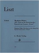 FRANZ LISZT - MEPHISTO WALTZ G HENLE VERLAG