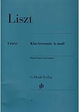 FRANZ LISZT - SONATA B MINOR/ ΕΚΔΟΣΕΙΣ HENLE VERLAG- URTEXT G HENLE VERLAG