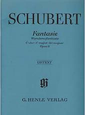 FRANZ SCHUBERT - FANTASY C MAJOR OP. 15 D 760/ ΕΚΔΟΣΕΙΣ ΗENLE VERLAG- URTEXT G HENLE VERLAG