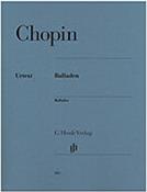 FREDERIC CHOPIN - BALLADEN / ΕΚΔΟΣΕΙΣ - URTEXT G HENLE VERLAG