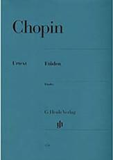 FREDERIC CHOPIN - ETUDES COMPLETE / ΕΚΔΟΣΕΙΣ HENLE VERLAG- URTEXT G HENLE VERLAG