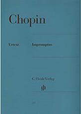 FREDERIC CHOPIN - IMPROMPTUS/ ΕΚΔΟΣΕΙΣ HENLE VERLAG- URTEXT G HENLE VERLAG