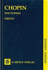 FREDERIC CHOPIN - NOCTURNES / STUDIEN EDITION/ ΕΚΔΟΣΕΙΣ HENLE VERLAG- URTEXT G HENLE VERLAG