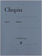 FREDERIC CHOPIN - SCHERZOS G HENLE VERLAG