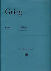 GRIEG - BALLADE OP.24 G HENLE VERLAG