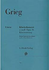 GRIEG CONCERTO AMIN OP.16/ ΕΚΔΟΣΕΙΣ HENLE VERLAG- URTEXT G HENLE VERLAG