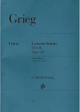 GRIEG LYRIC PIECES N.2 OP.38/ ΕΚΔΟΣΕΙΣ HENLE VERLAG- URTEXT G HENLE VERLAG