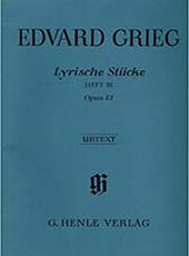 GRIEG LYRIC PIECES N.3 OP.43 /ΕΚΔΟΣΕΙΣ HENLE VERLAG- URTEXT G HENLE VERLAG