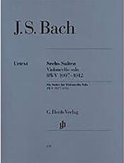 J.S. BACH ΕΞΙ ΣΟΥΙΤΕΣ BWV 1007-1012 G HENLE VERLAG