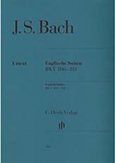 JOHANN SEBASTIAN BACH - ENGLISH SUITES BWV 806-811/ ΕΚΔΟΣΕΙΣ HENLE VERLAG- URTEXT G HENLE VERLAG