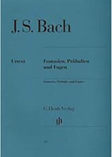 JOHANN SEBASTIAN BACH- FANTASIES, PRELUDES AND FUGUES/ ΕΚΔΟΣΕΙΣ HENLE VERLAG-URTEXT G HENLE VERLAG