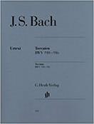 JOHANN SEBASTIAN BACH - TOCCATAS BWV 910-916 G HENLE VERLAG