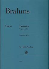 JOHANNES BRAHMS - FANTASIES OP. 116/ ΕΚΔΟΣΕΙΣ ΗENLE VERLAG- URTEXT G HENLE VERLAG