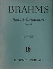 JOHANNES BRAHMS - HANDEL VARIATIONS OP. 24/ ΕΚΔΟΣΕΙΣ HENLE VERLAG- URTEXT G HENLE VERLAG