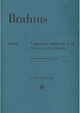 JOHANNES BRAHMS - HUNGARIAN DANCES 1- 10/ EΚΔΟΣΕΙΣ ΗENLE VERLAG- URTEXT G HENLE VERLAG