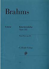 JOHANNES BRAHMS - PIANO PIECES OP. 118 1-6/ ΕΚΔΟΣΕΙΣ HENLE VERLAG- URTEXT G HENLE VERLAG