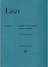 LISZT 12 TRANCEDENTAL STUDIES / ΕΚΔΟΣΕΙΣ HENLE VERLAG- URTEXT G HENLE VERLAG