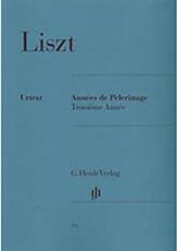 LISZT - ANNEES DE PELERINAGE III G HENLE VERLAG