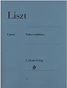 LISZT - VALSES OUBLIEES / ΕΚΔΟΣΕΙΣ HENLE VERLAG- URTEXT G HENLE VERLAG