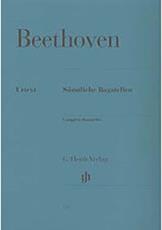 LUDWIG VAN BEETHOVEN - COMPLETE BAGATELLES/ ΕΚΔΟΣΕΙΣ HENLE VERLAG- URTEXT G HENLE VERLAG