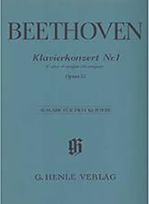 LUDWIG VAN BEETHOVEN - CONCERTO FOR PIANO AND ORCHESTRA NO.1- C MAJOR /ΕΚΔΟΣΕΙΣ HENLE VERLAG- URTEXT G HENLE VERLAG